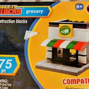 Grocery Construction Set - Multicolor